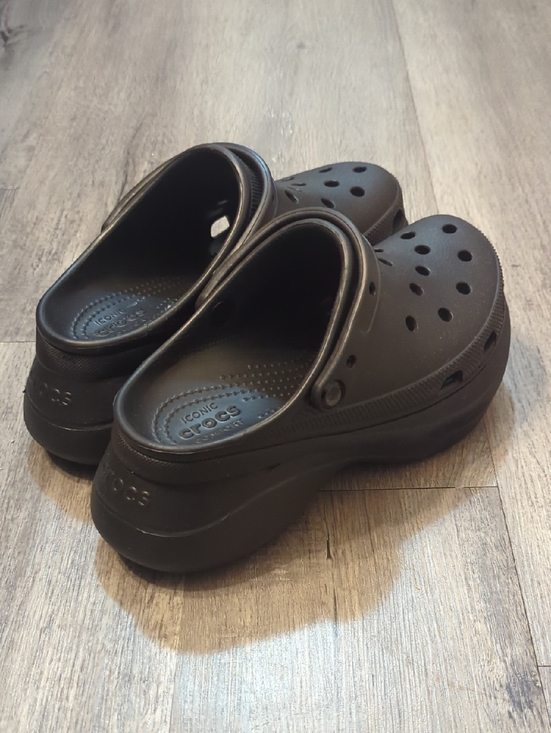 CROCS Shoes - CROCS Bae Platform Clogs Like New
